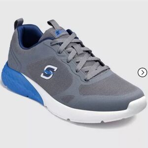 Skechers | Shoes | Skechers Mens Silver Slipins Shoes Cozy  display picture 1